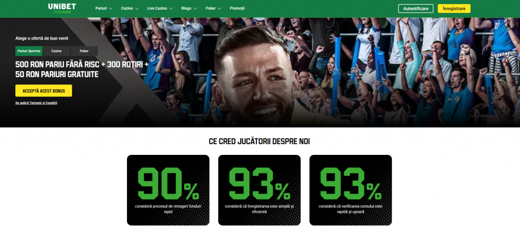 Unibet Casino RO