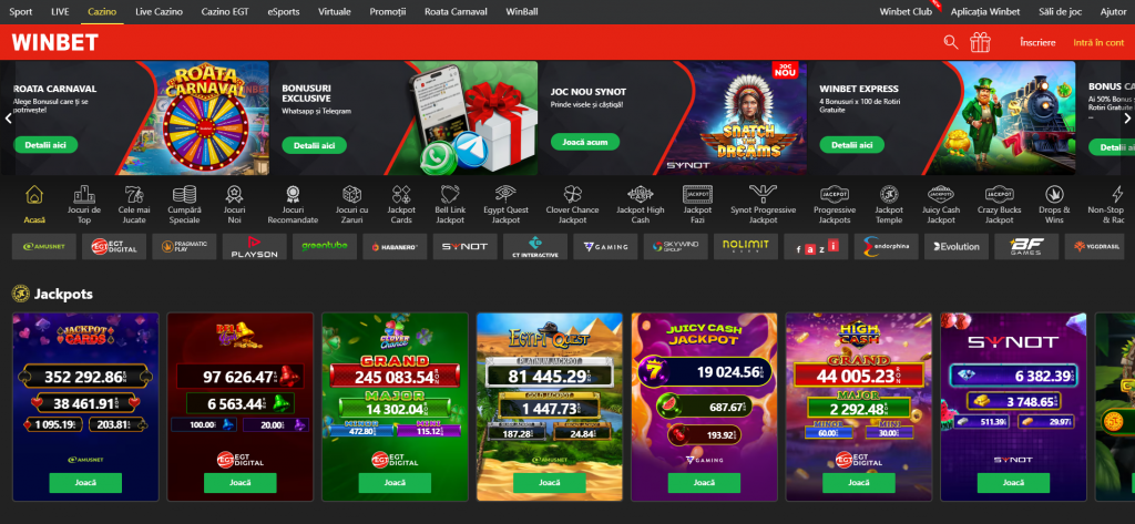 Winbet Casino